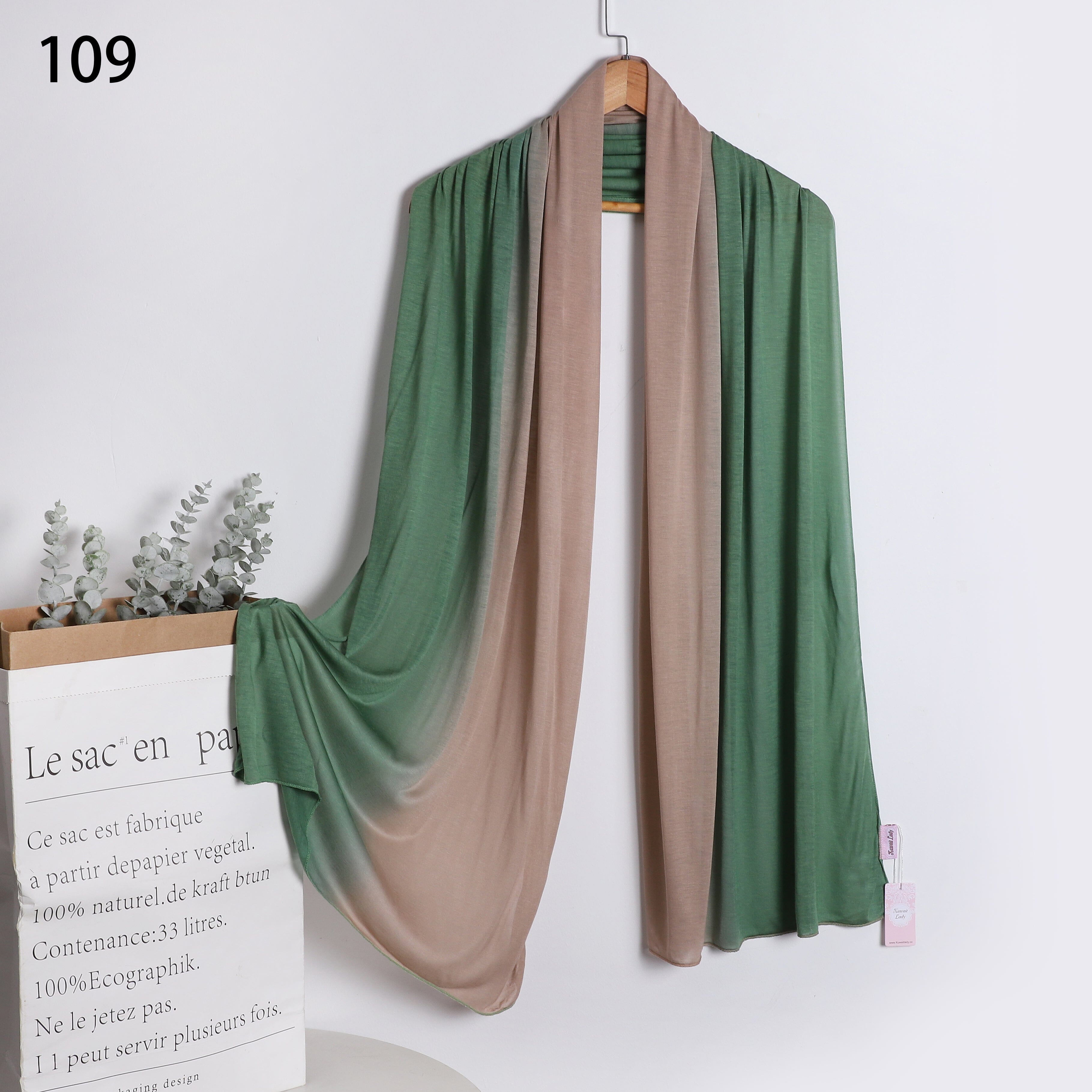 Shaded Kleenex Scarf