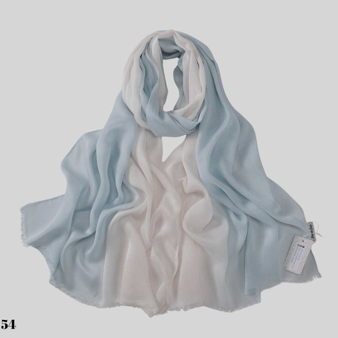 Shaded Linen Scarf