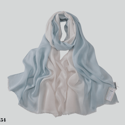 Shaded Linen Scarf