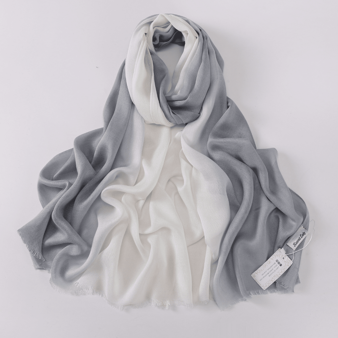 Shaded Linen Scarf