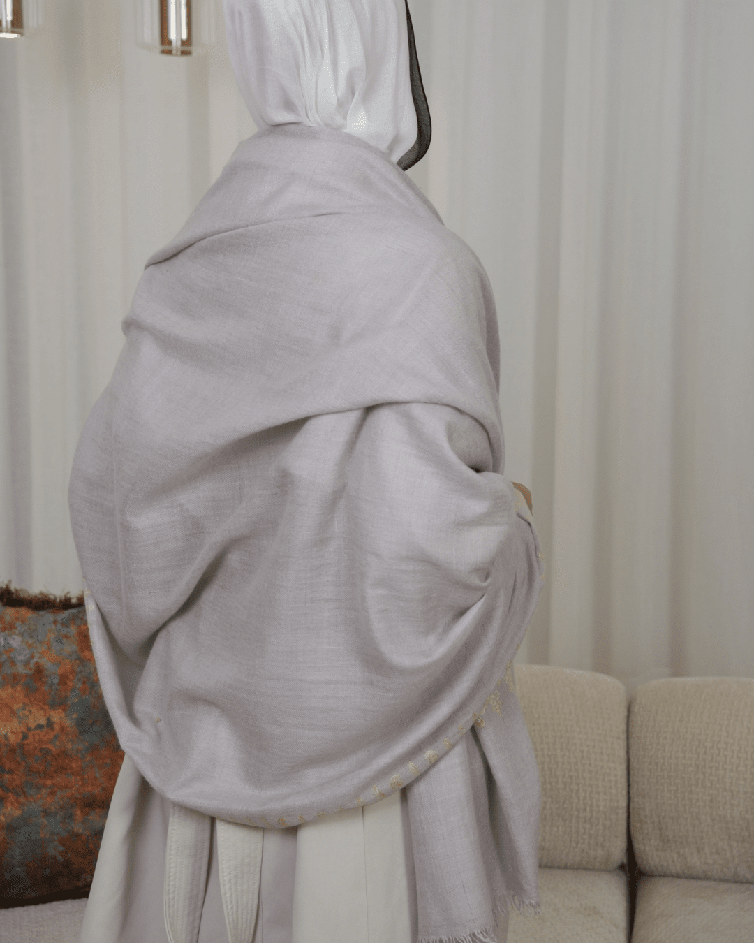 Shahi Karigar Premium Pashmina Handmade Shawl
