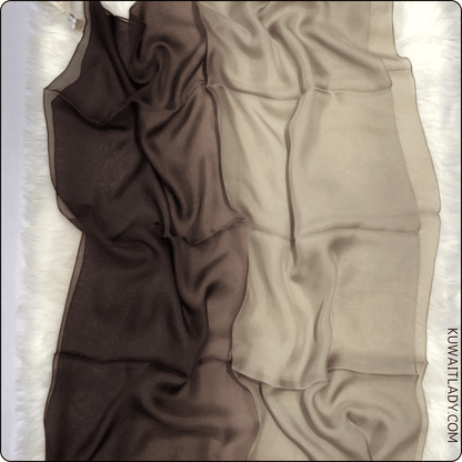 Silk Ombre Scarf