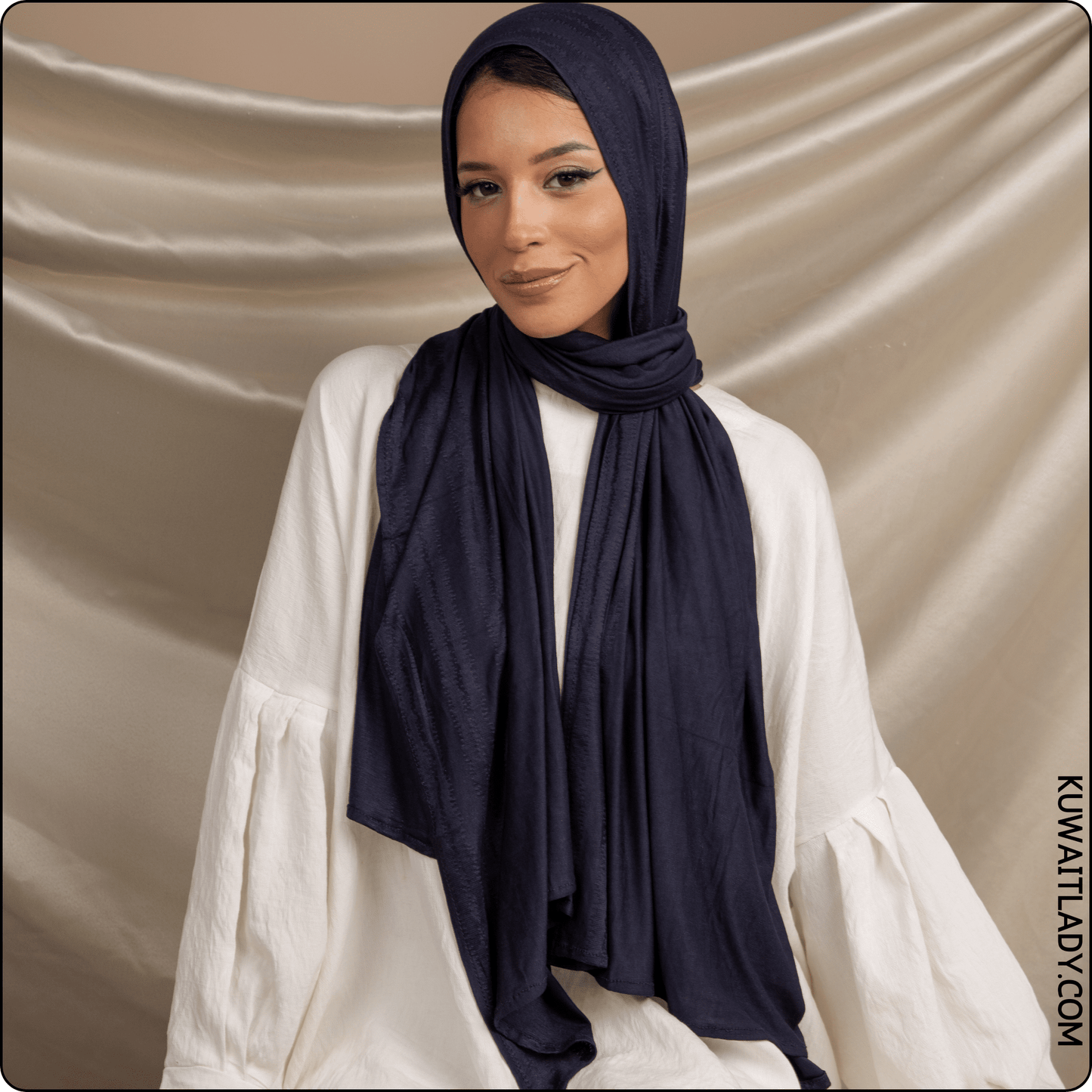 Snake Print Cotton Scarf