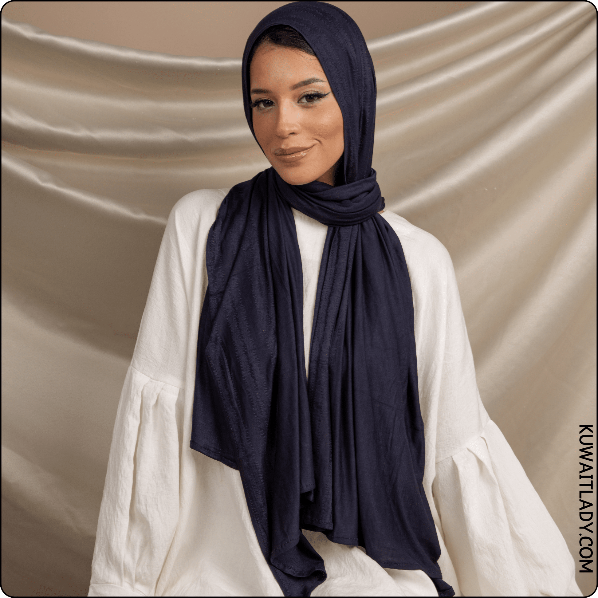 Snake Print Cotton Scarf