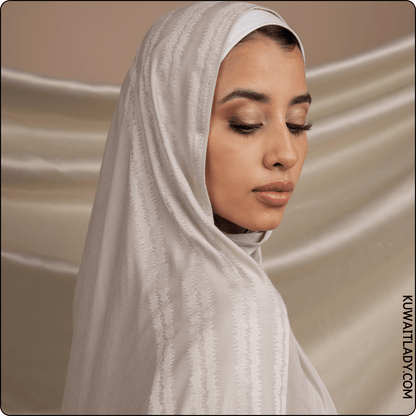 Snake Print Cotton Scarf