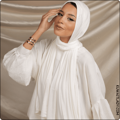 Snake Print Cotton Scarf