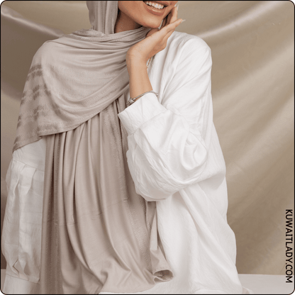 Snake Print Cotton Scarf