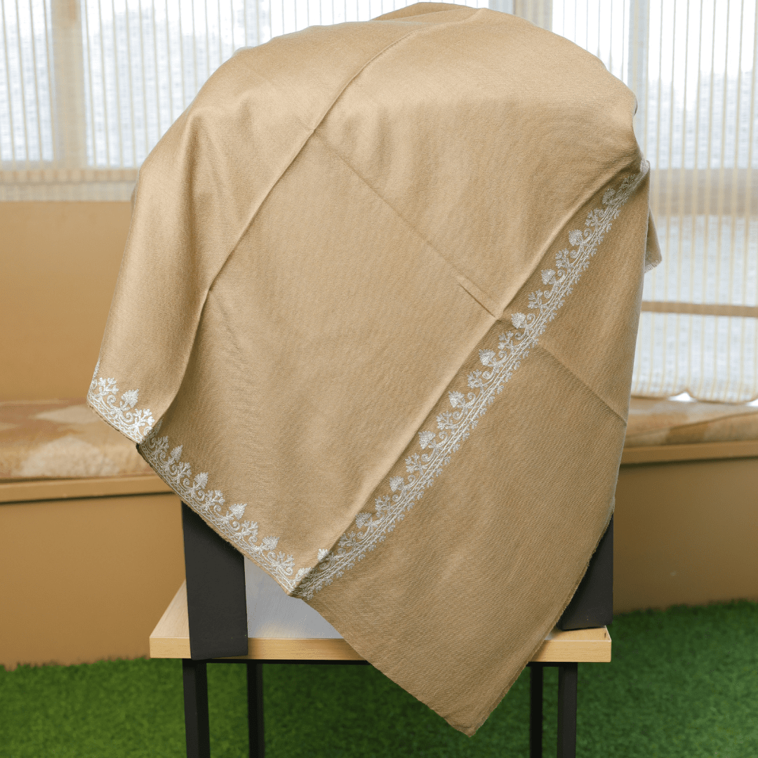 Soft Motif Design Shawl