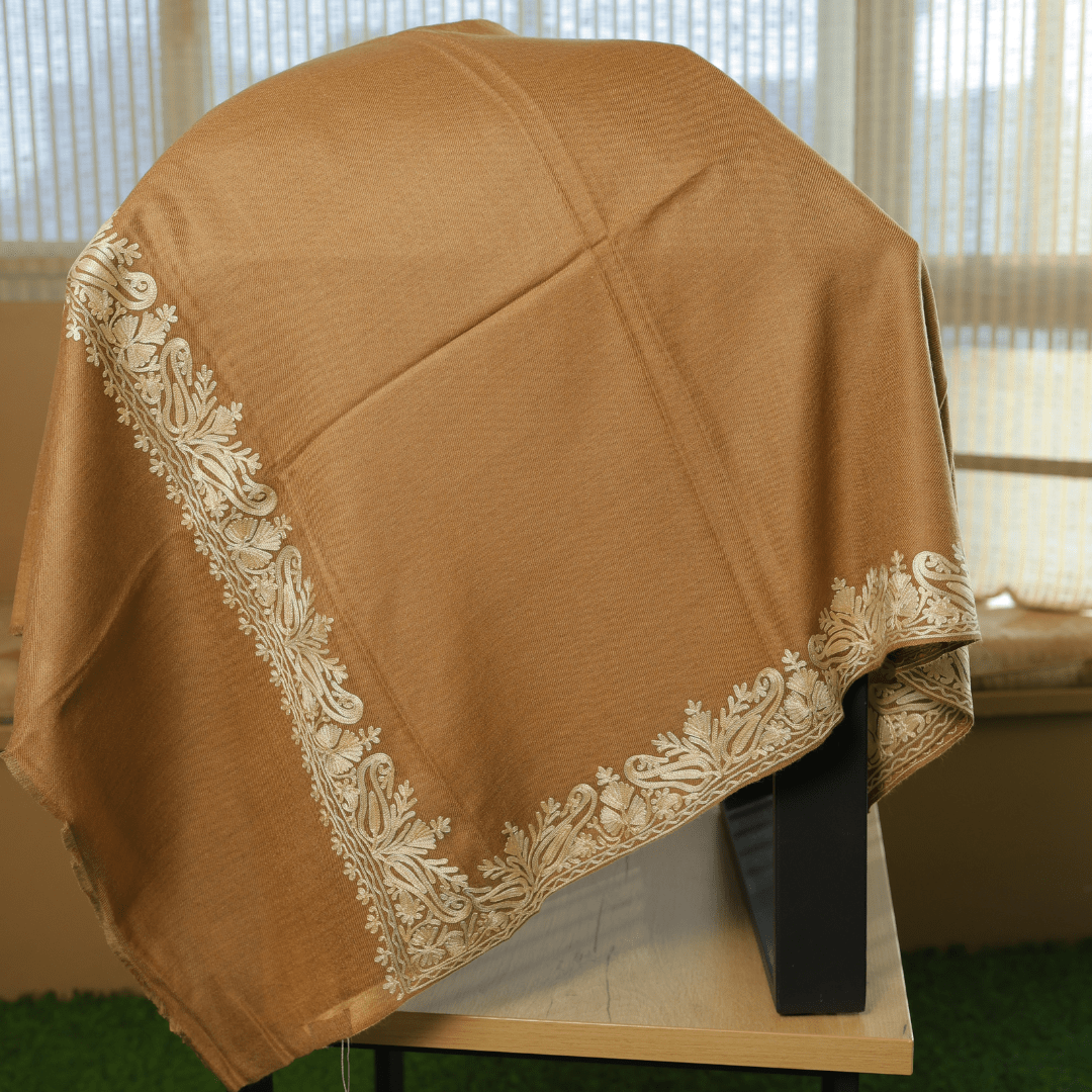 Soft Motif Design Shawl