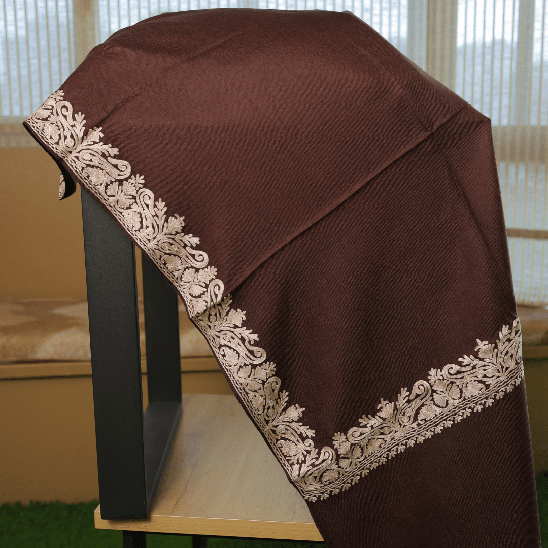 Soft Motif Design Shawl