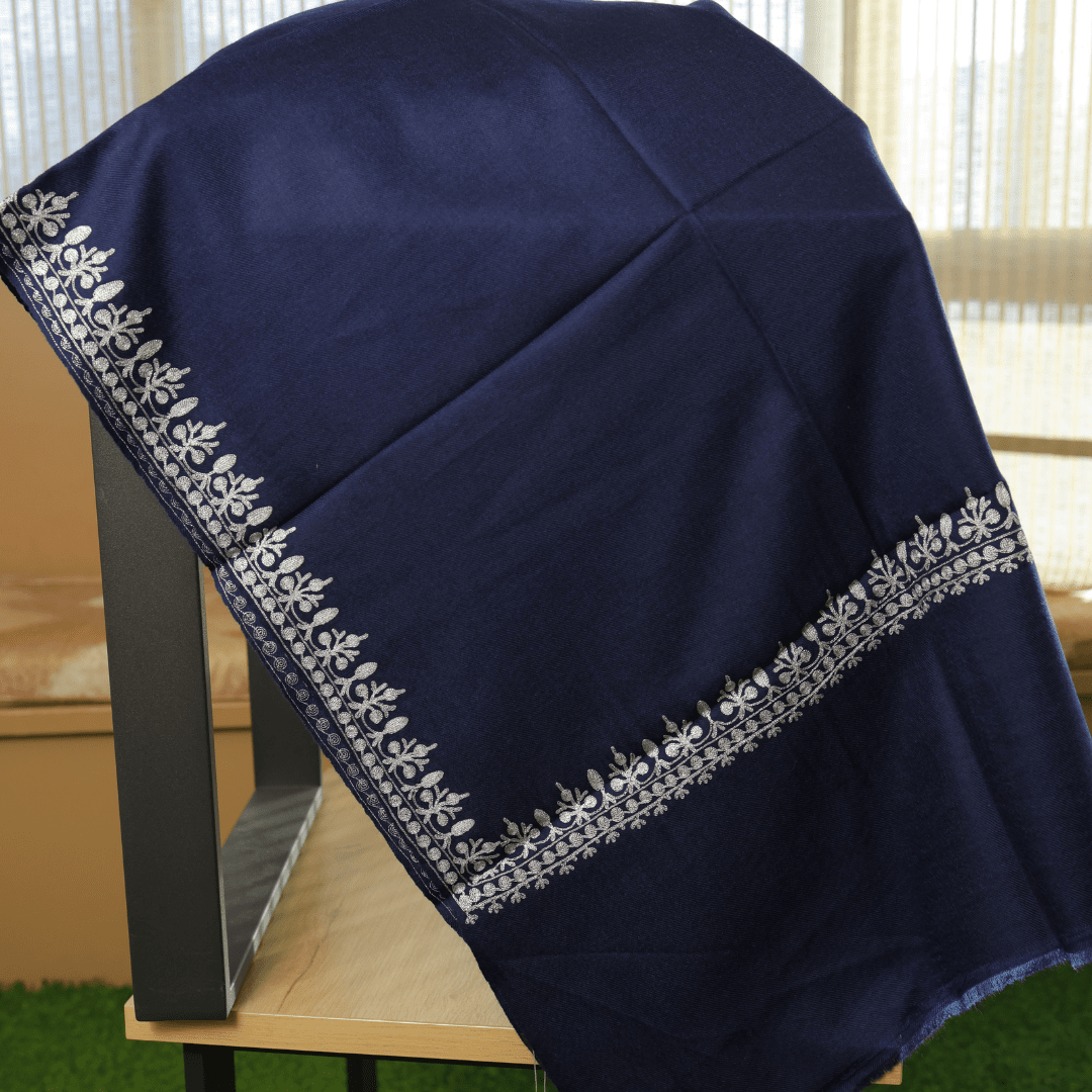 Soft Motif Design Shawl