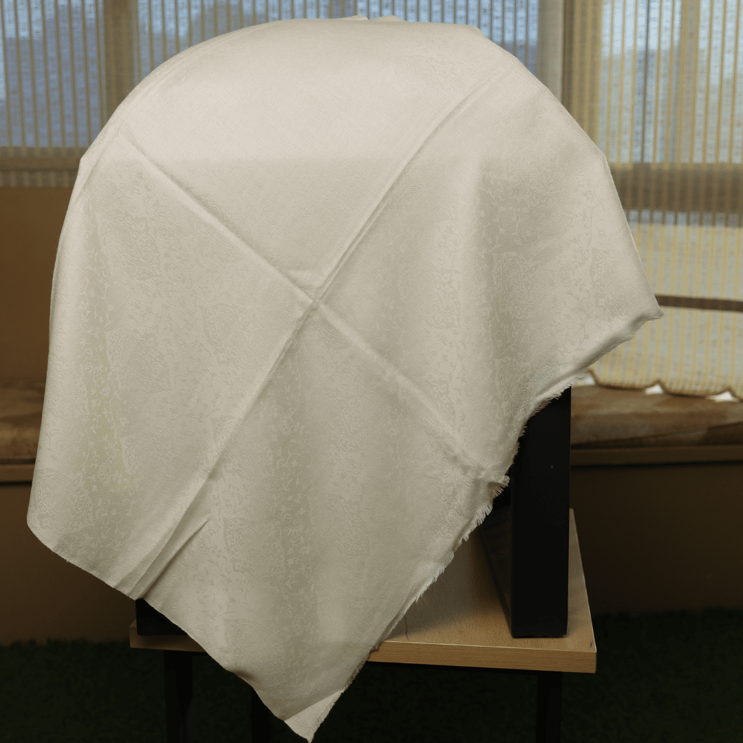 Soft Motif Design Shawl