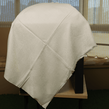 Soft Motif Design Shawl