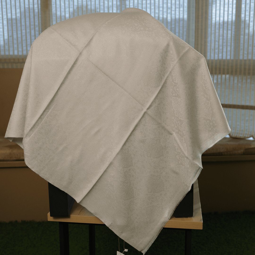 Soft Motif Design Shawl