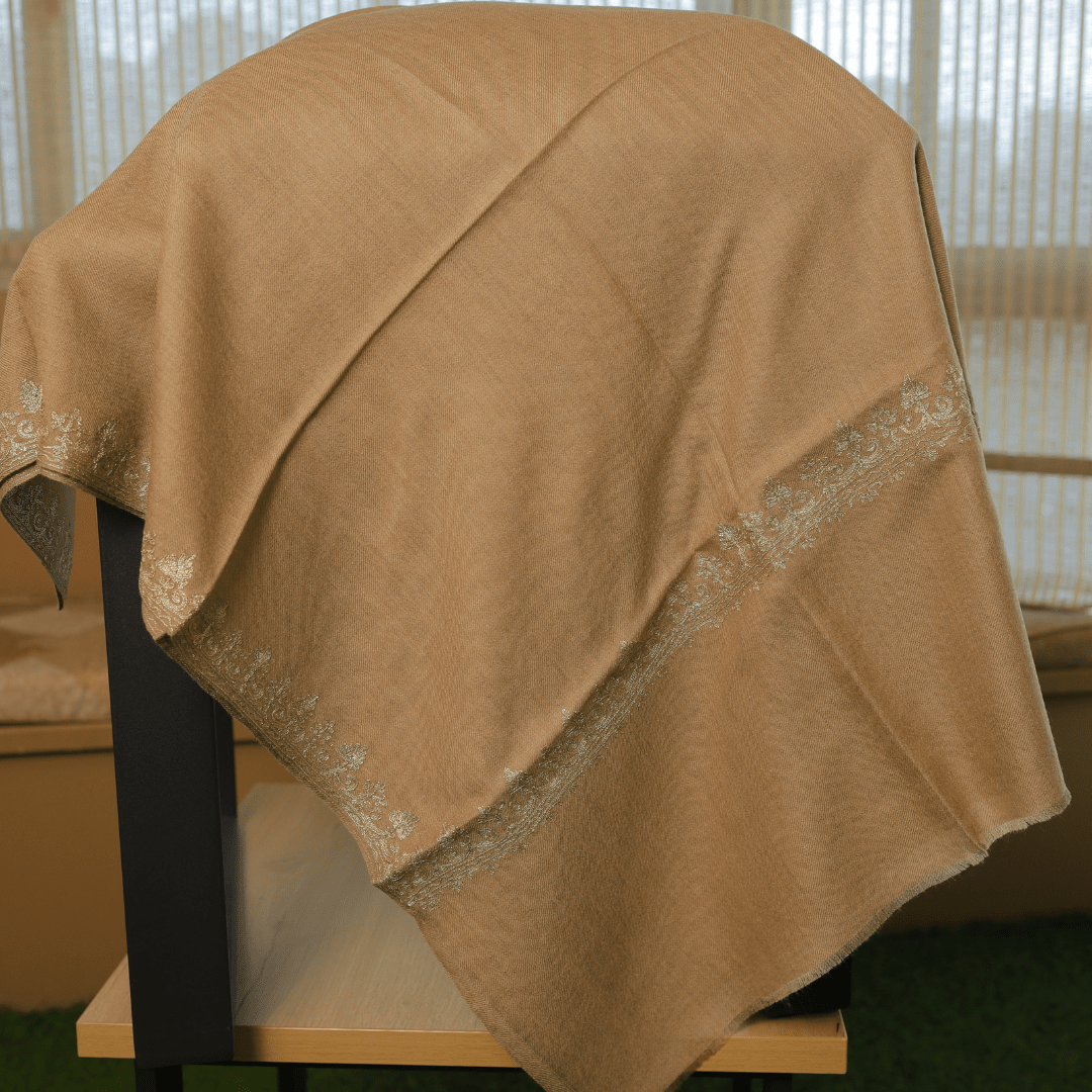 Soft Motif Design Shawl