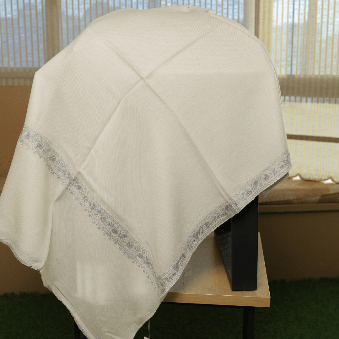 Soft Motif Design Shawl