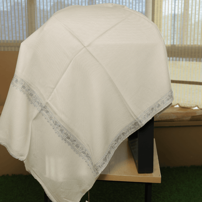 Soft Motif Design Shawl