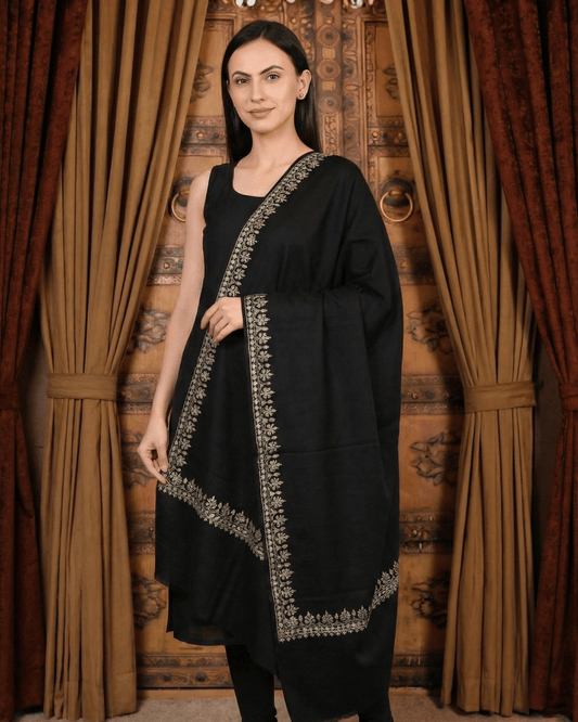 Soft Motif Design Shawl