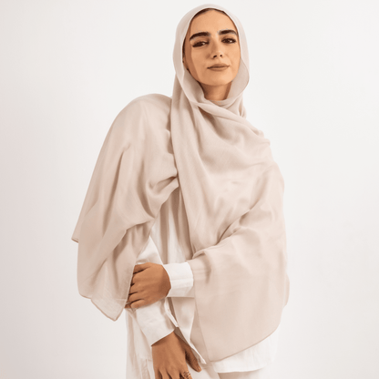 Softly Textured Viscose Scarf