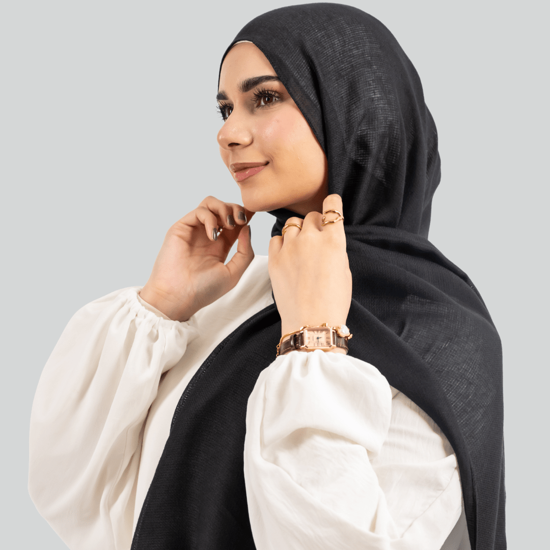 Softly Textured Viscose Scarf