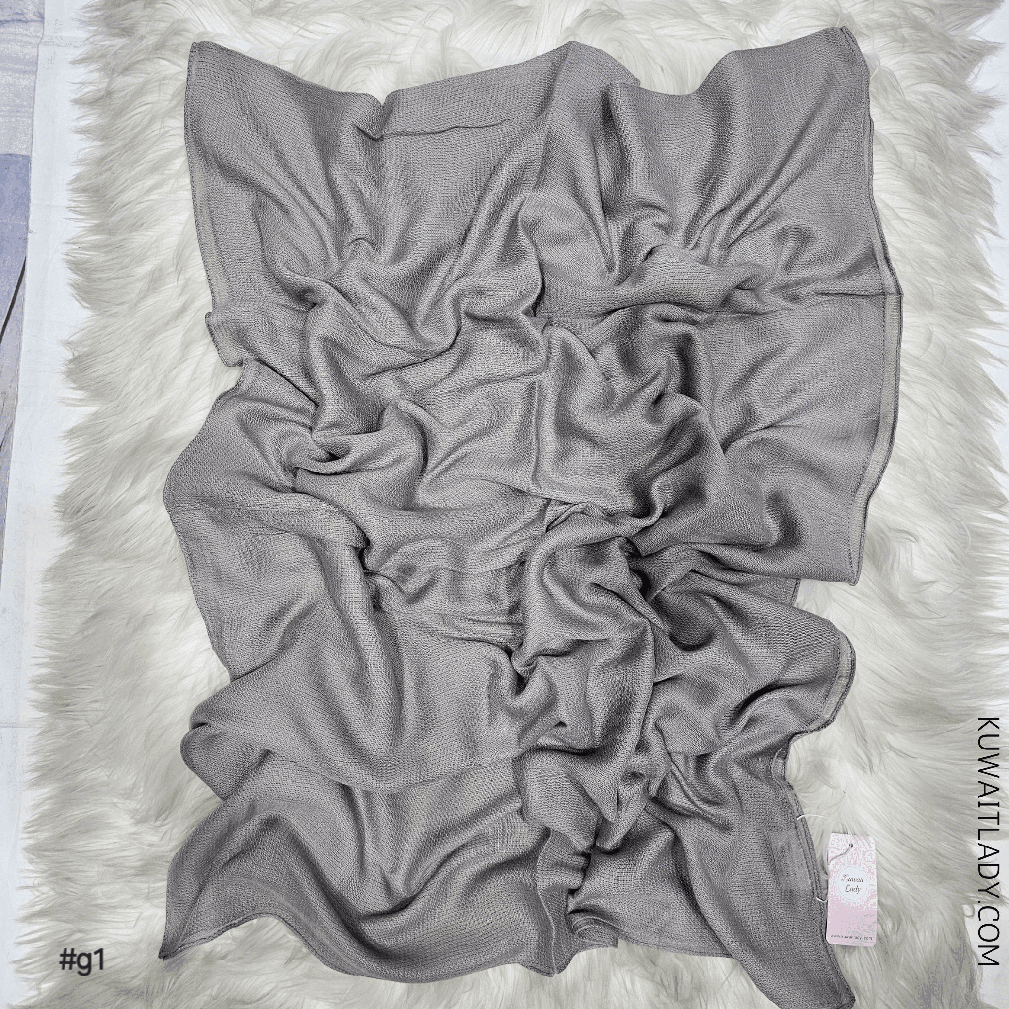 Softly Textured Viscose Scarf