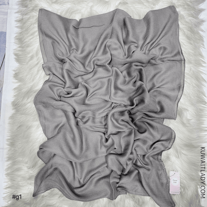Softly Textured Viscose Scarf