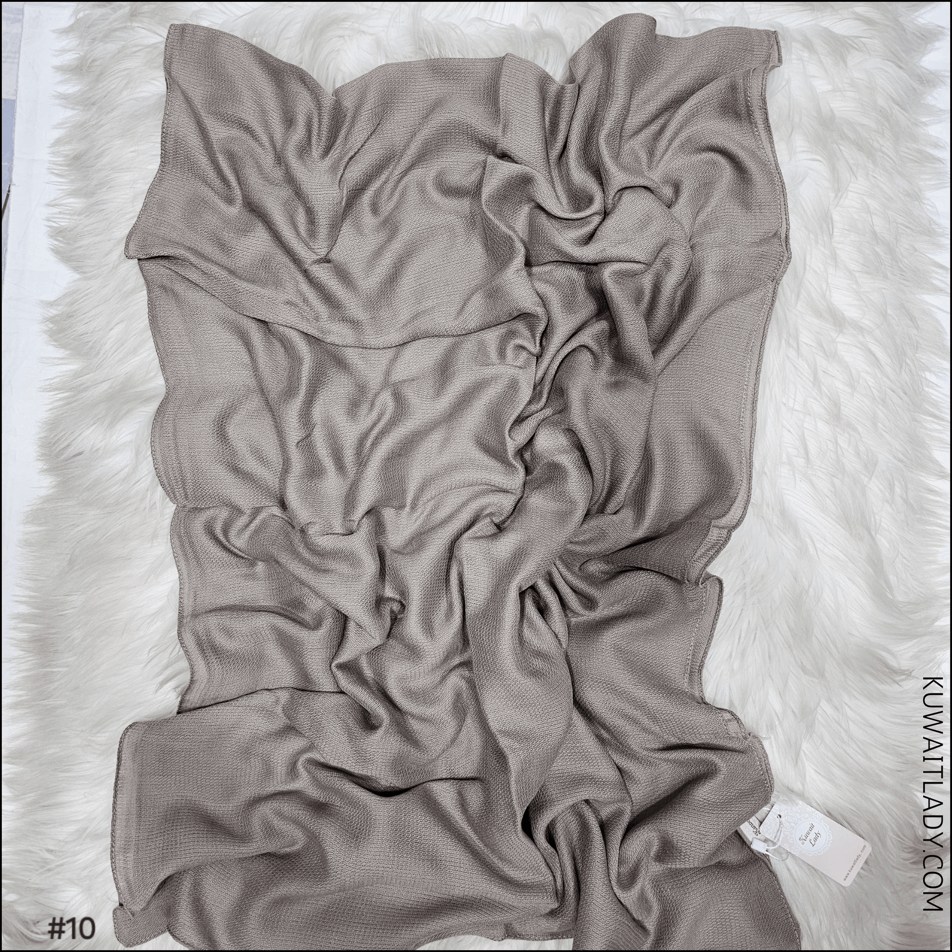 Softly Textured Viscose Scarf