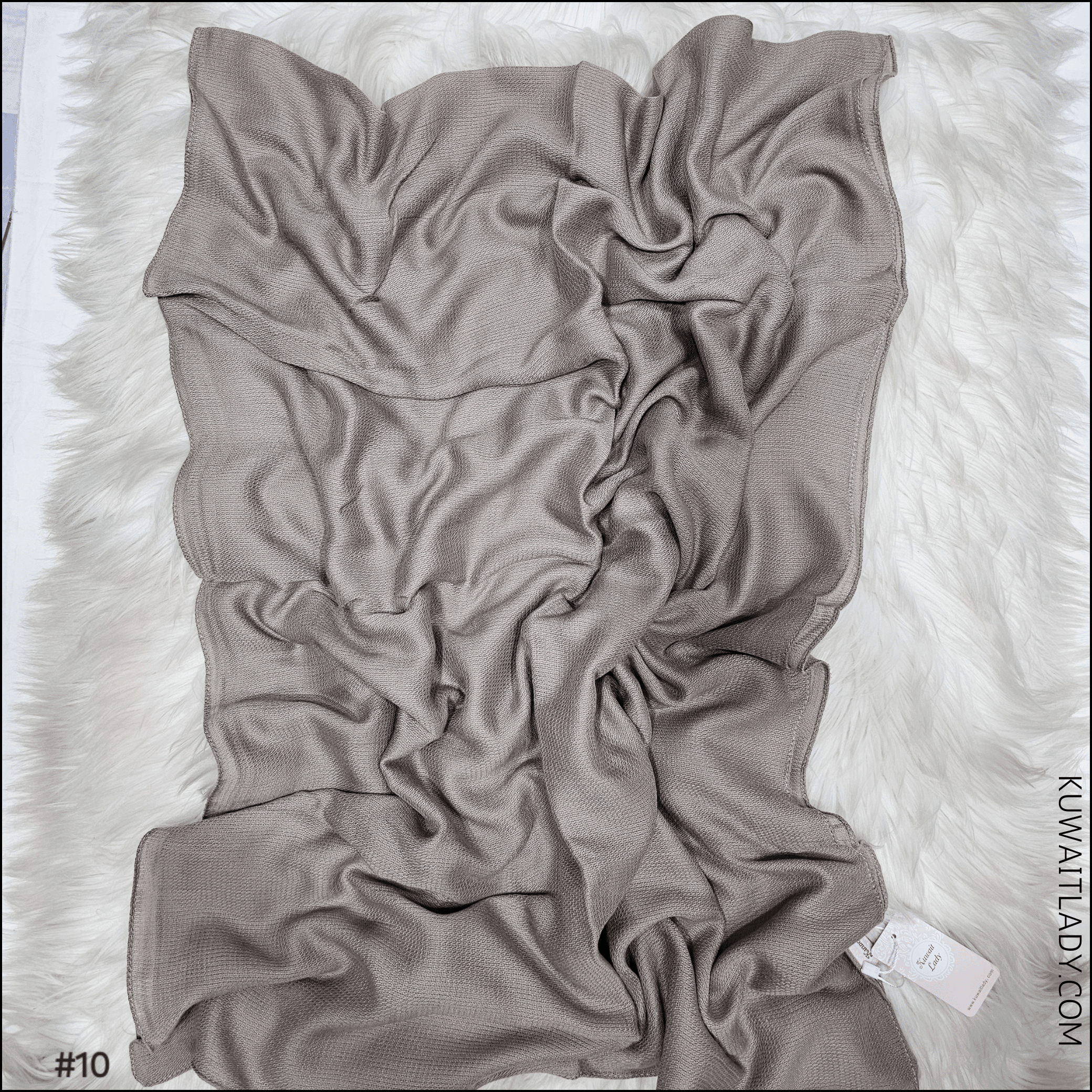 Softly Textured Viscose Scarf