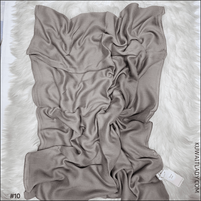 Softly Textured Viscose Scarf