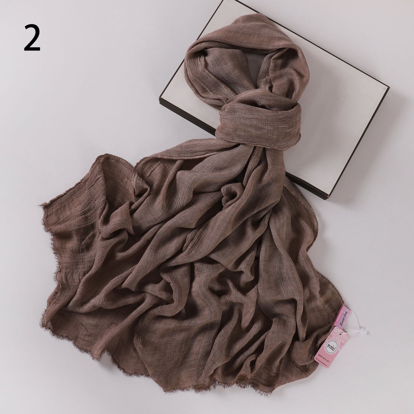 Textured Krinkle Scarf