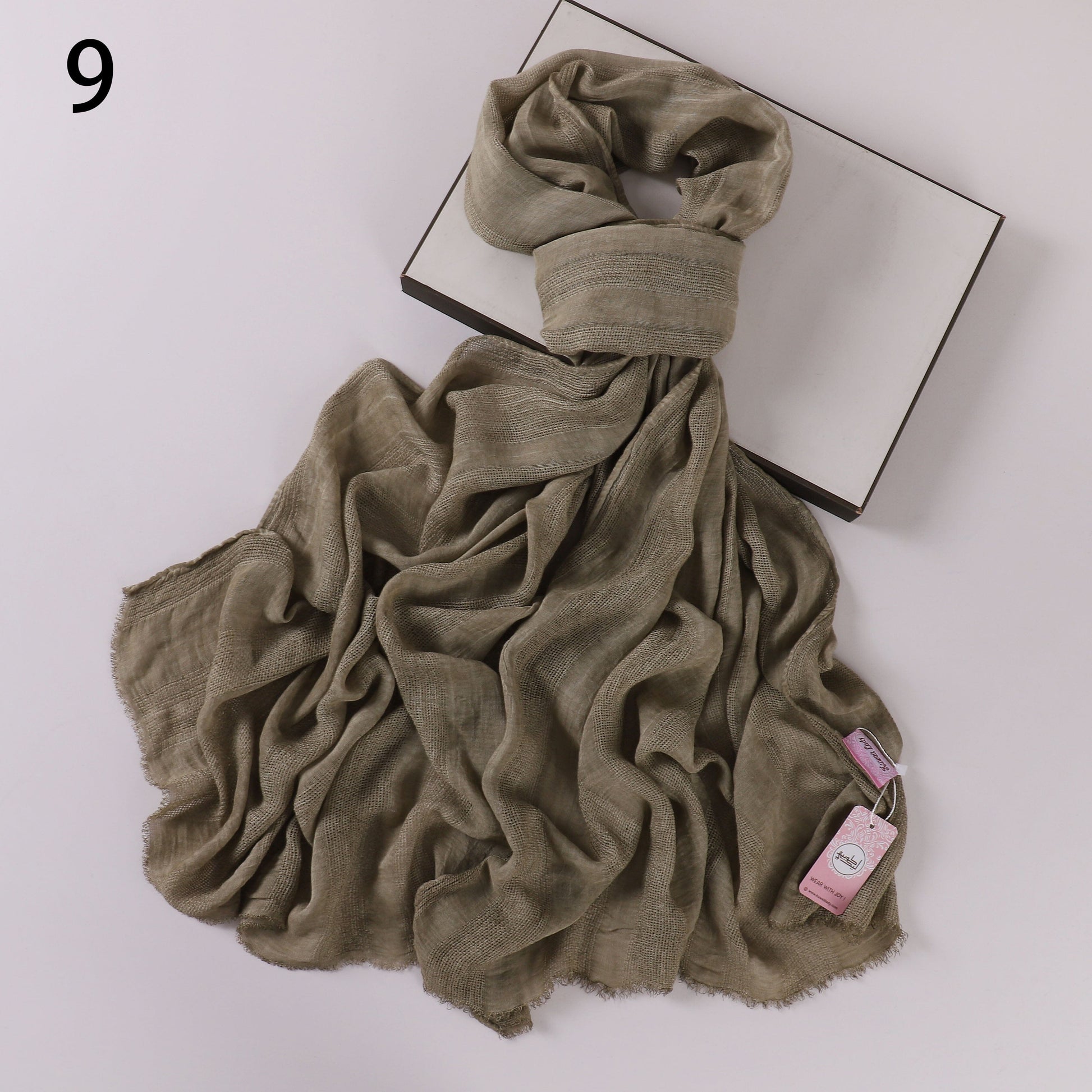 Textured Krinkle Scarf