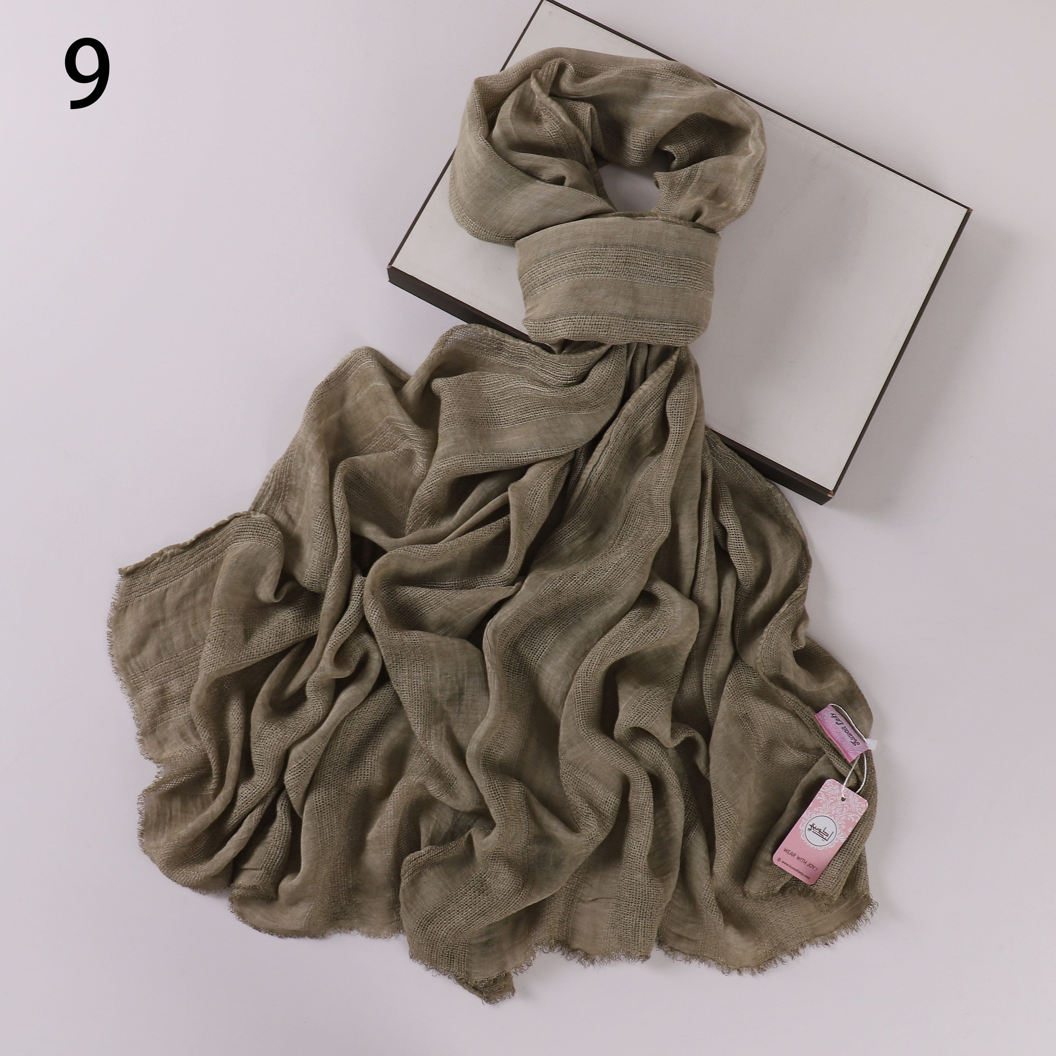 Textured Krinkle Scarf