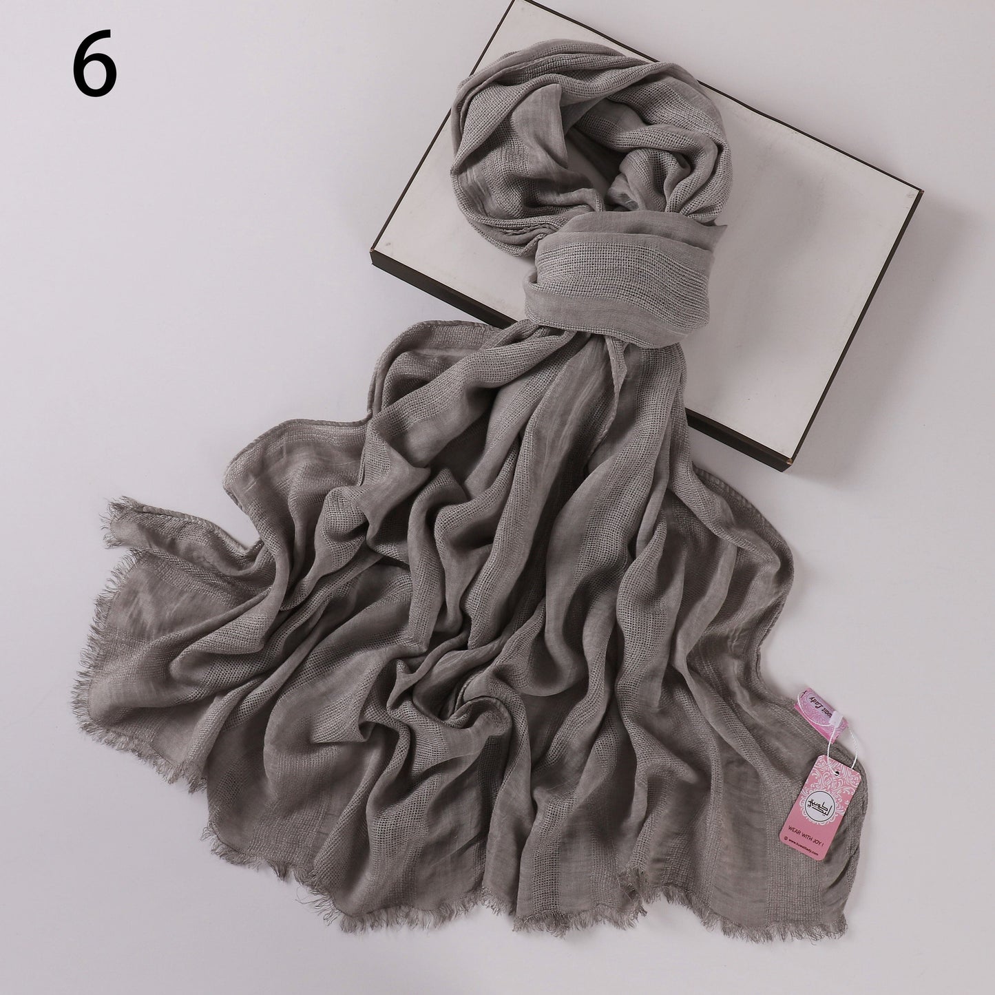 Textured Krinkle Scarf