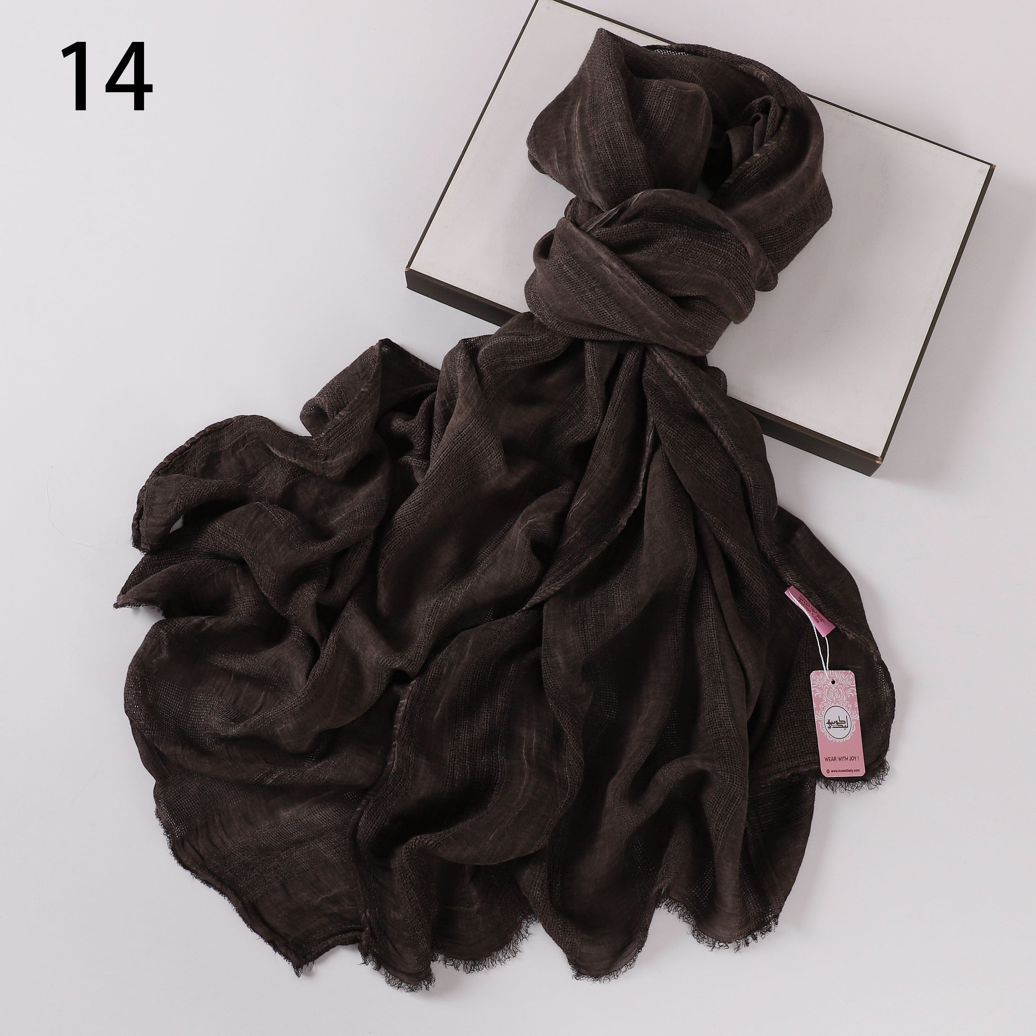 Textured Krinkle Scarf