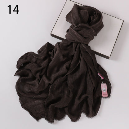 Textured Krinkle Scarf