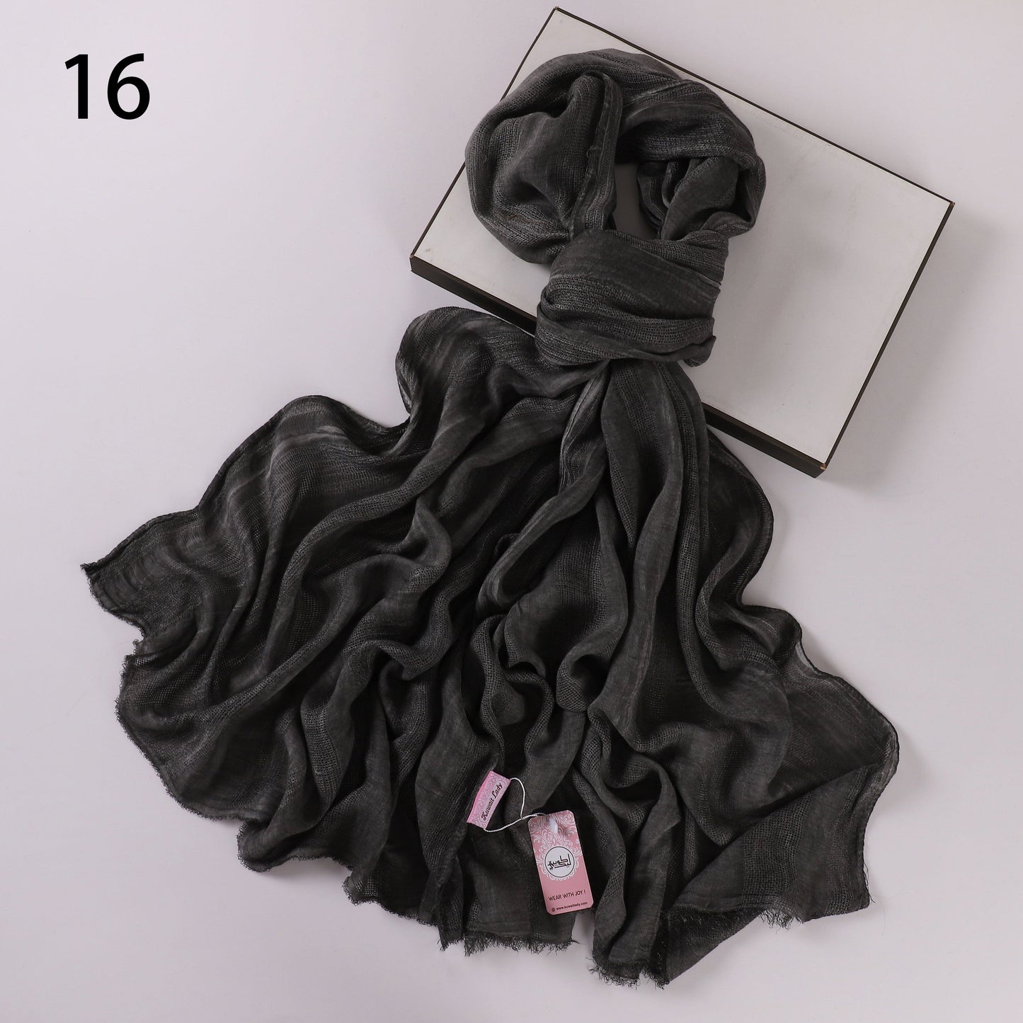 Textured Krinkle Scarf