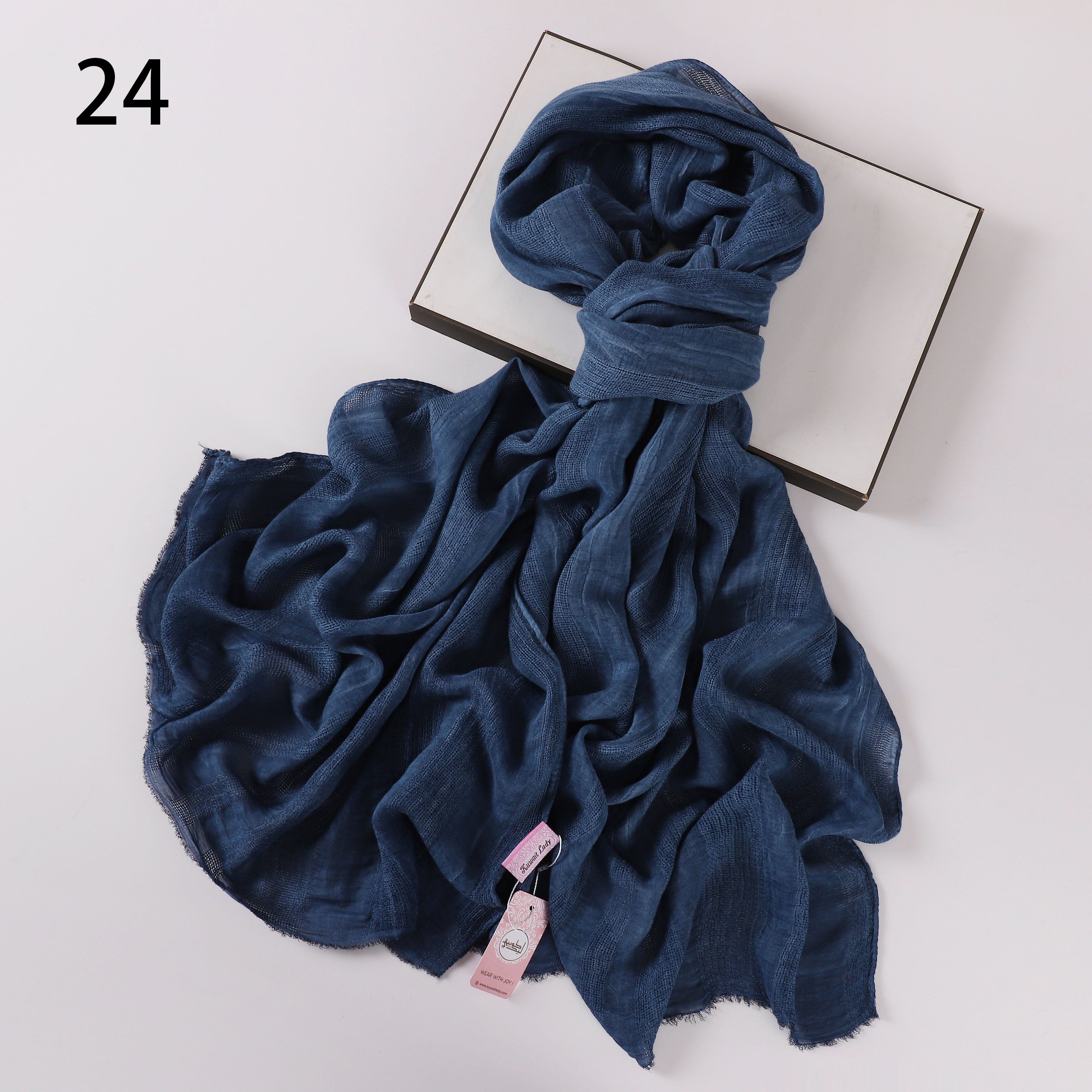 Textured Krinkle Scarf