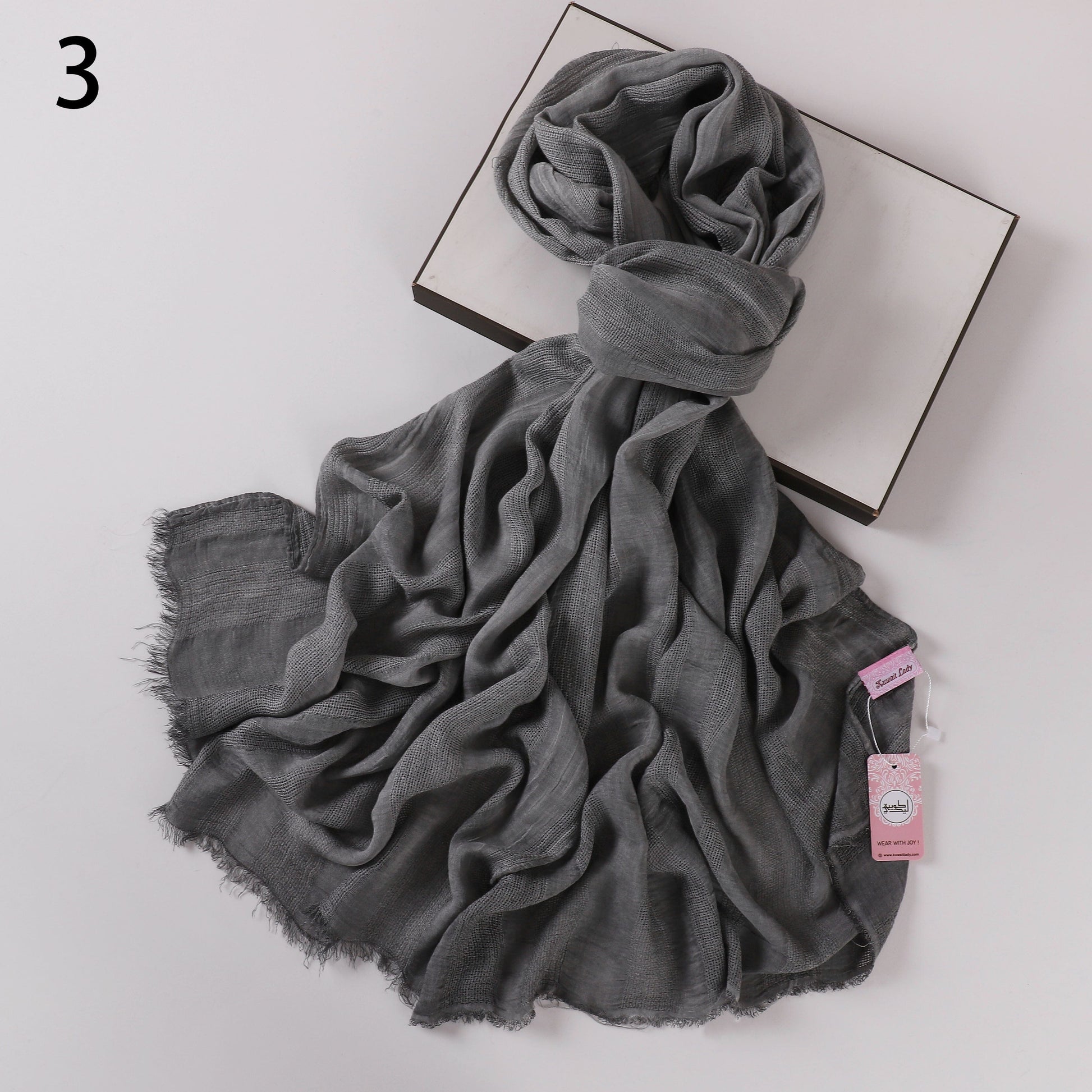 Textured Krinkle Scarf