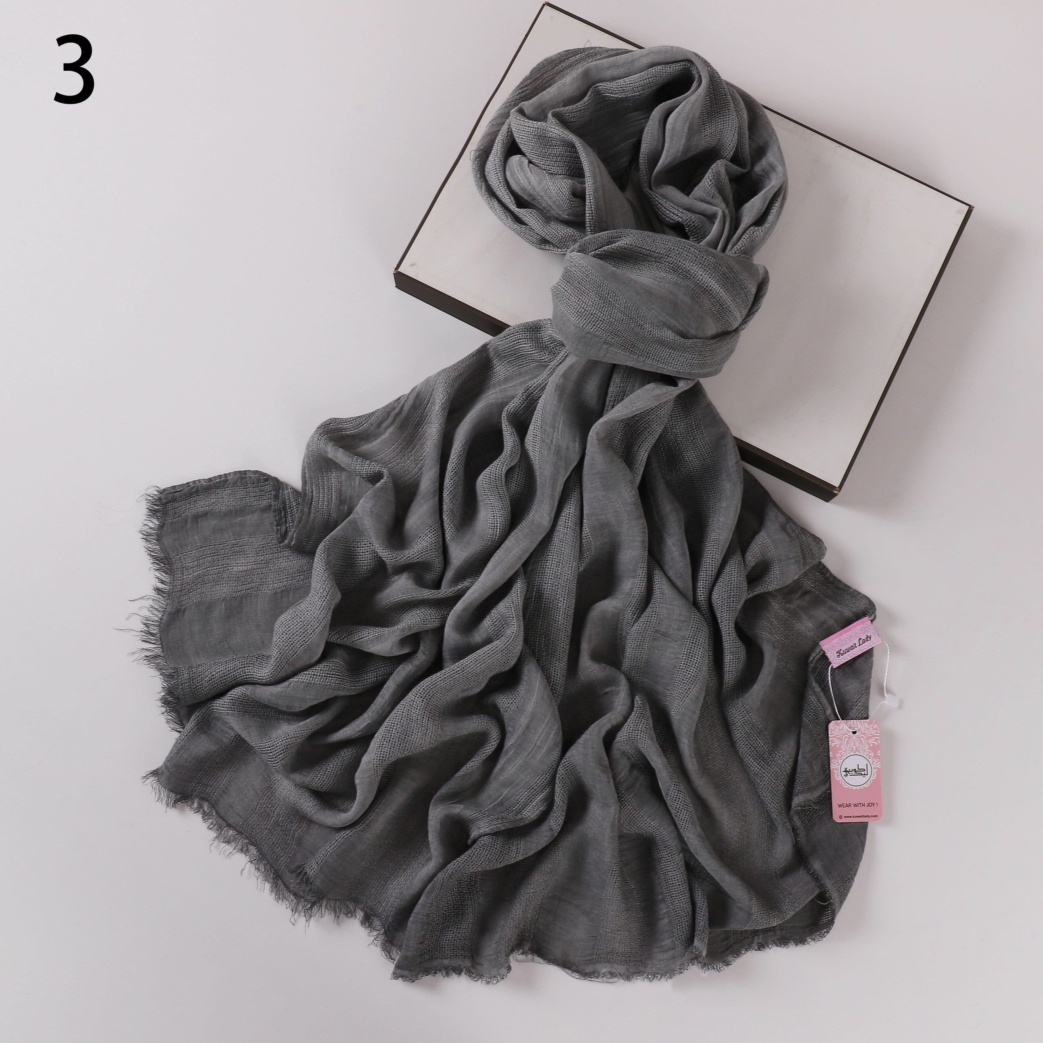 Textured Krinkle Scarf