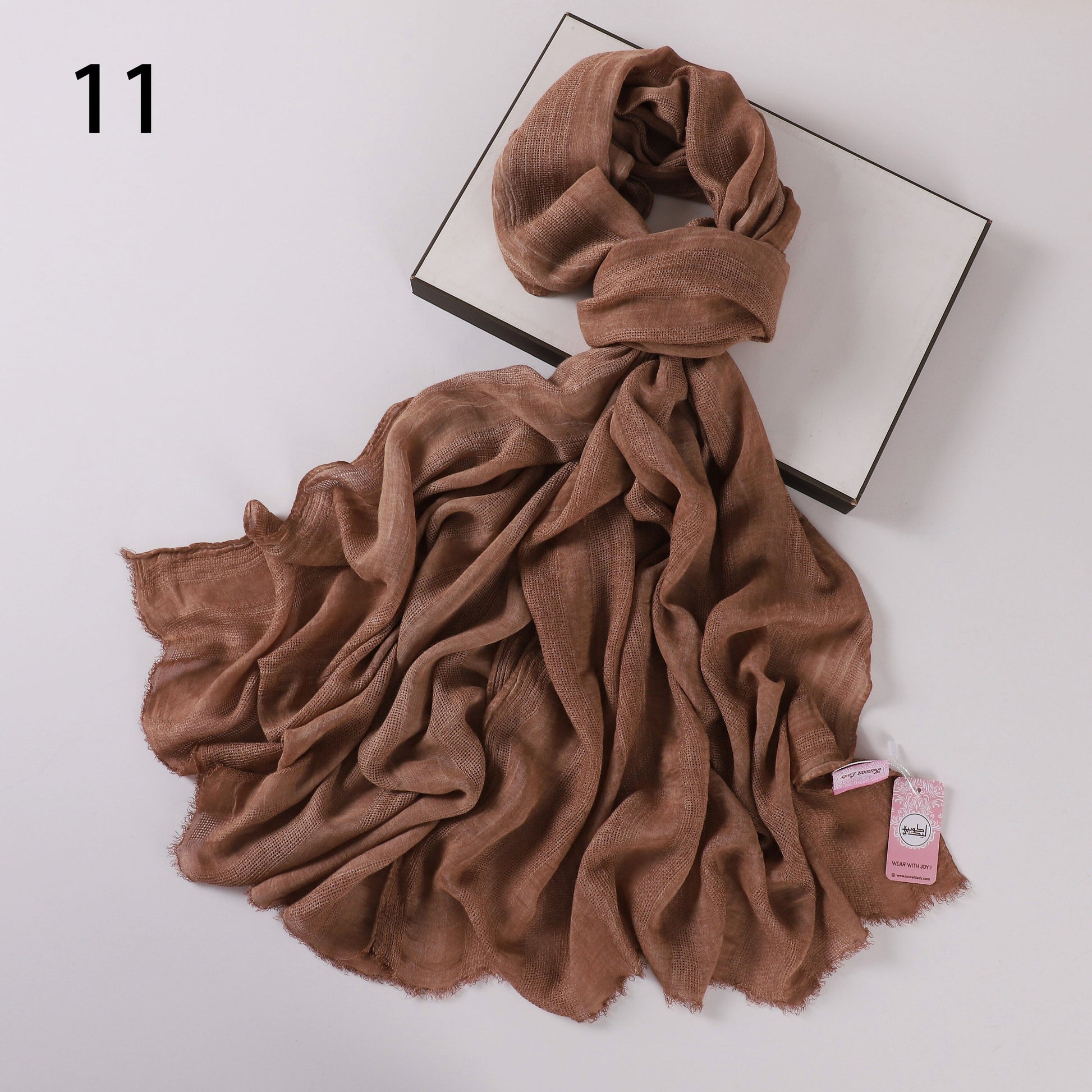 Textured Krinkle Scarf