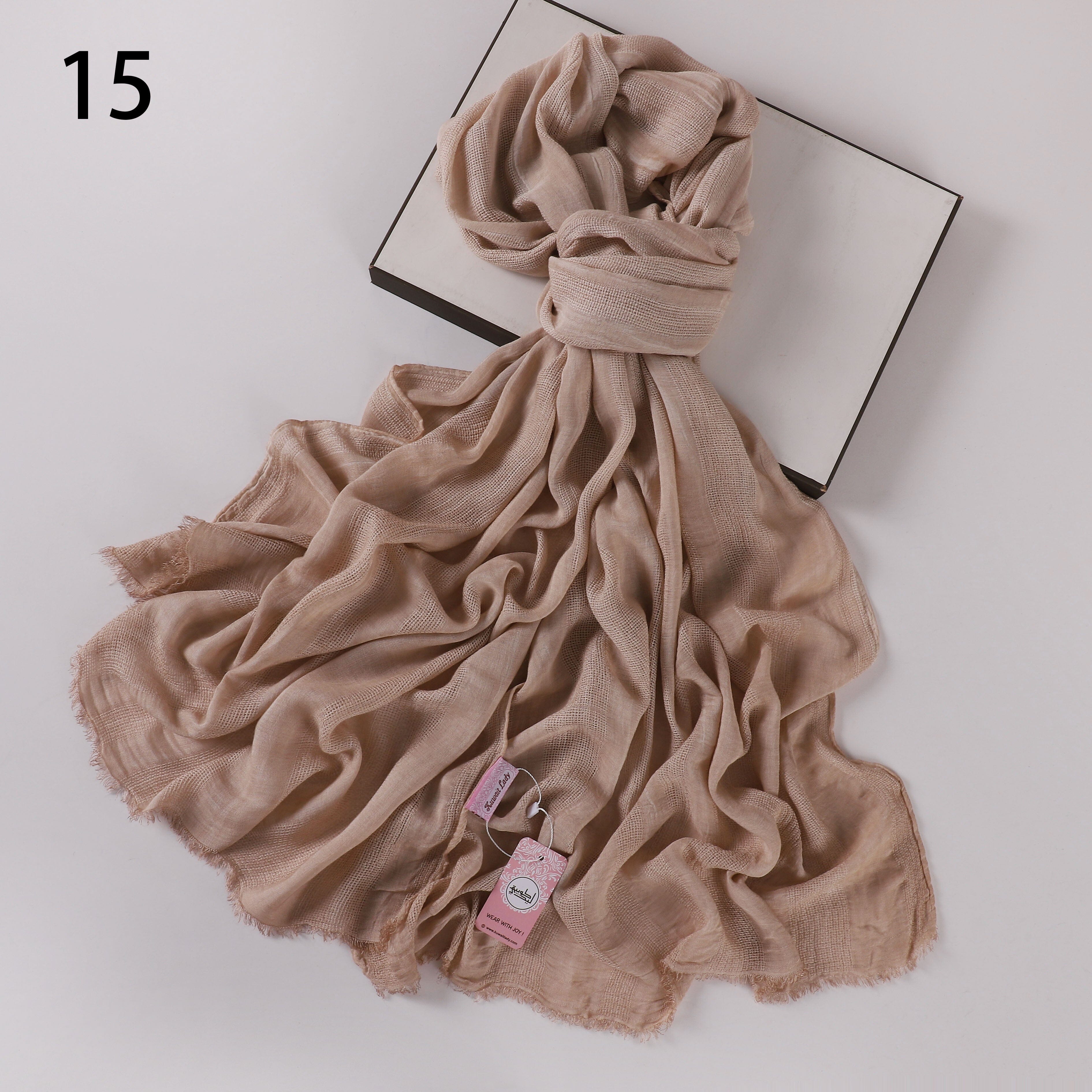 Textured Krinkle Scarf