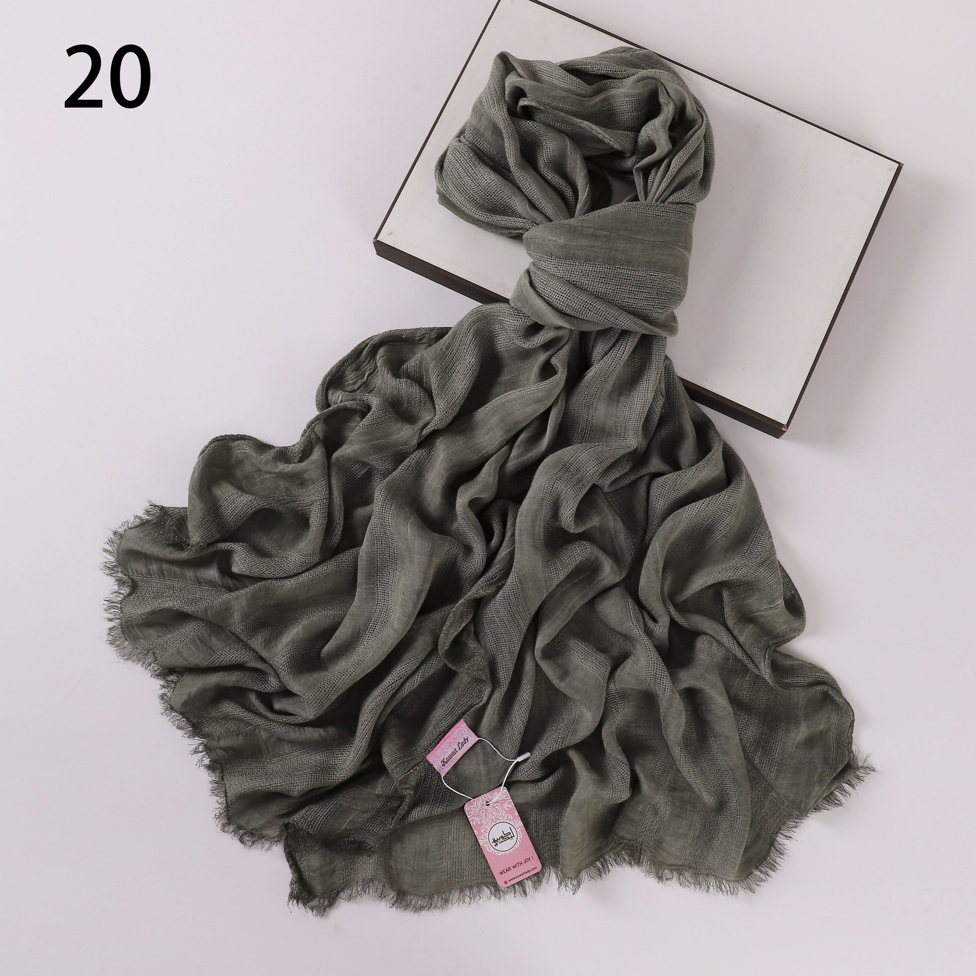 Textured Krinkle Scarf