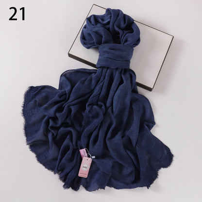 Textured Krinkle Scarf