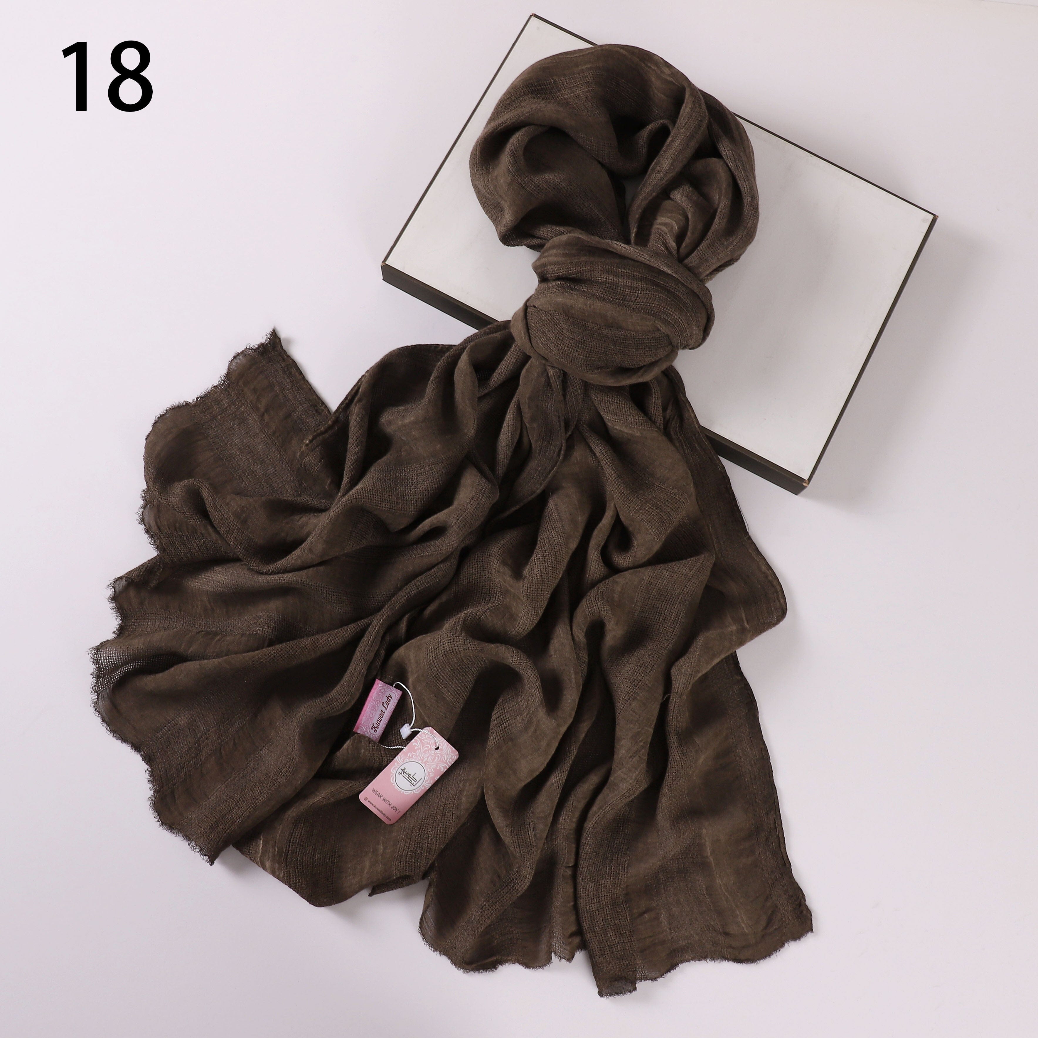 Textured Krinkle Scarf