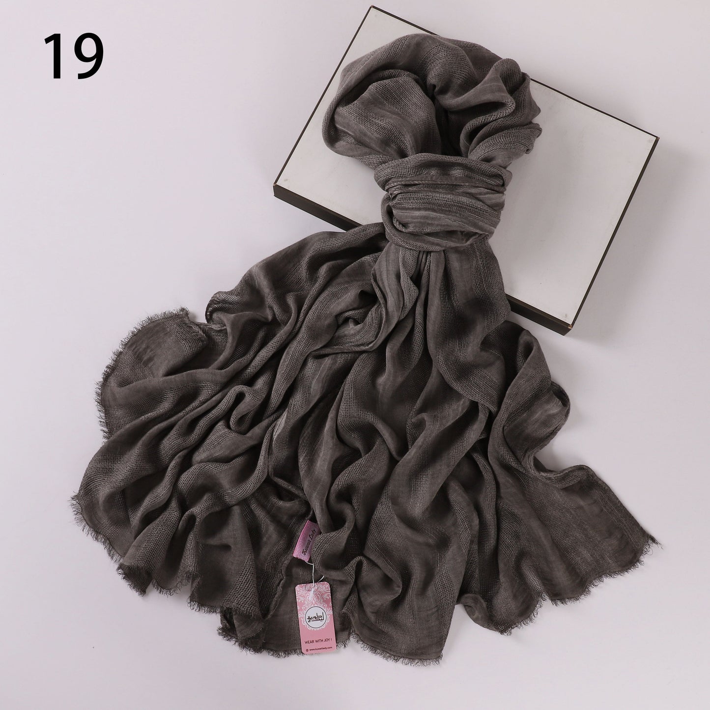 Textured Krinkle Scarf