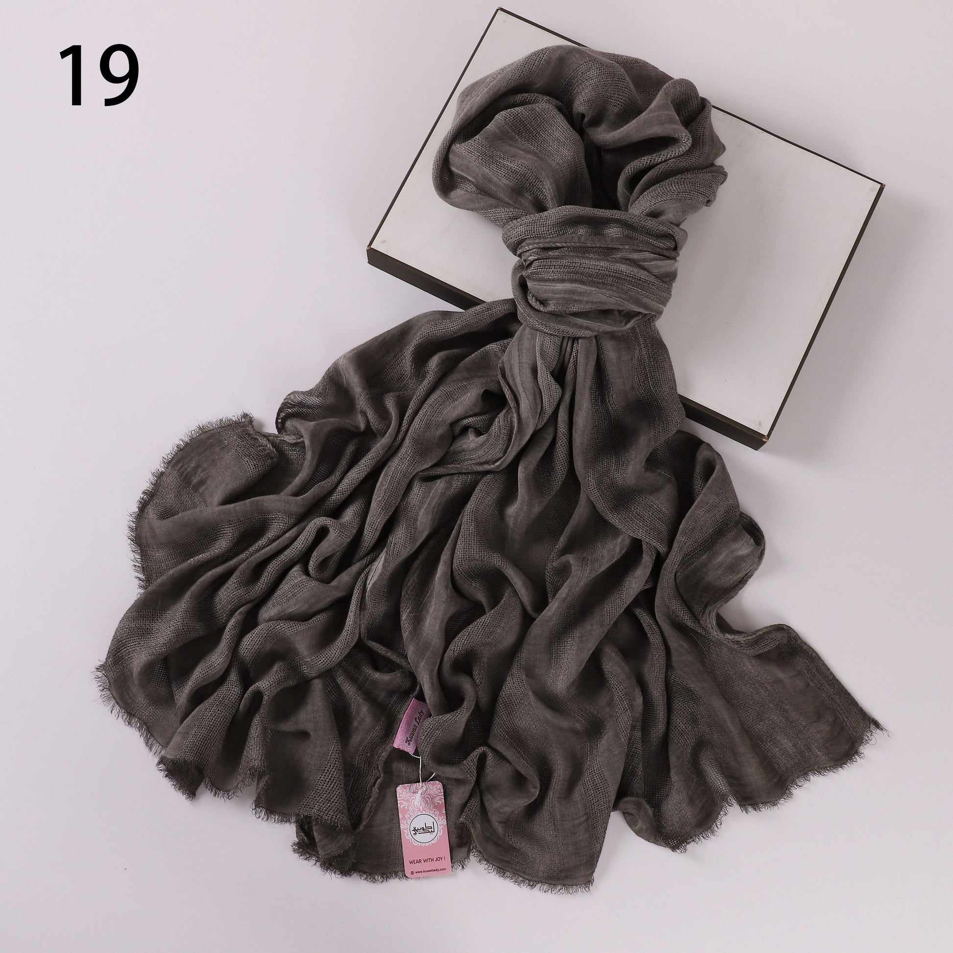 Textured Krinkle Scarf