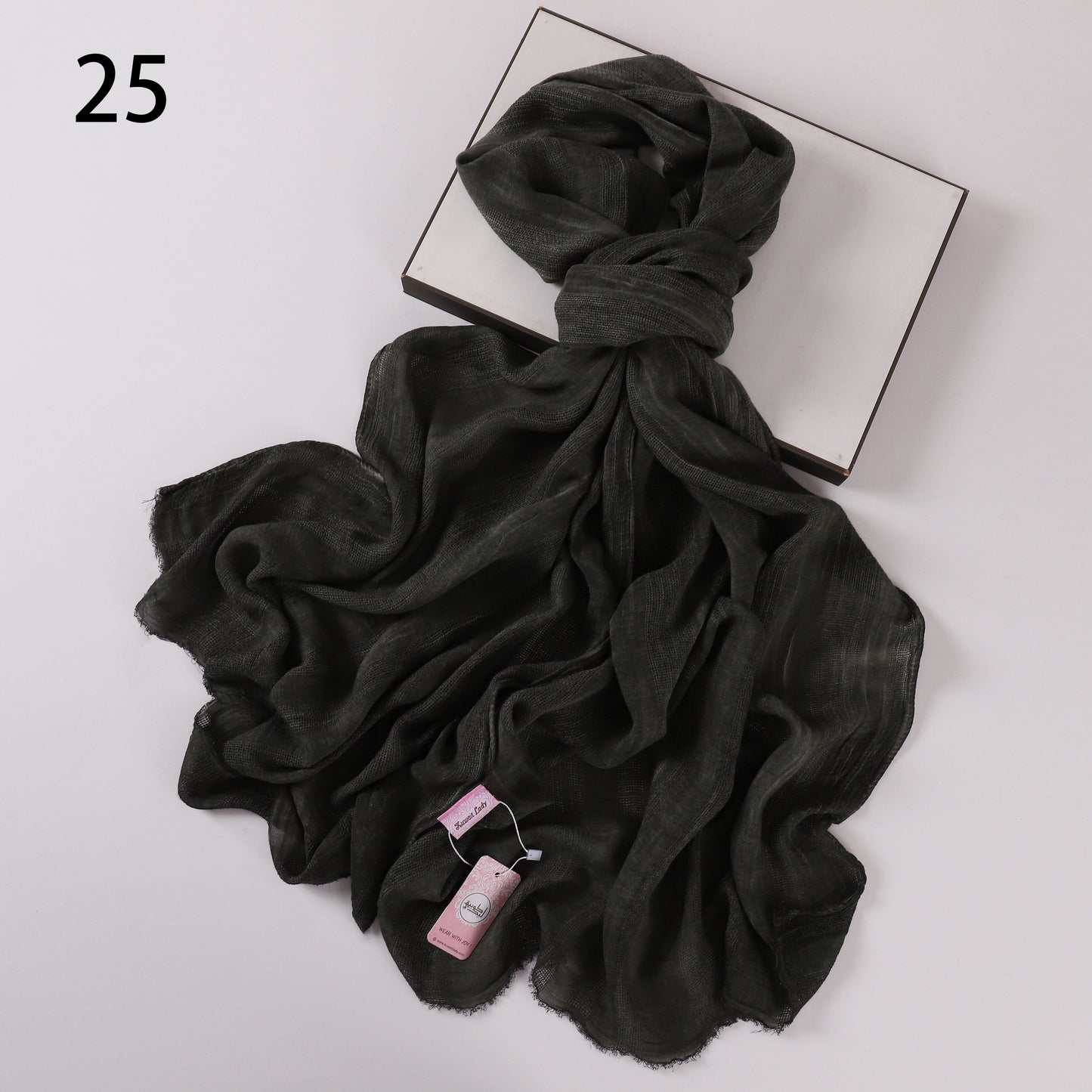 Textured Krinkle Scarf