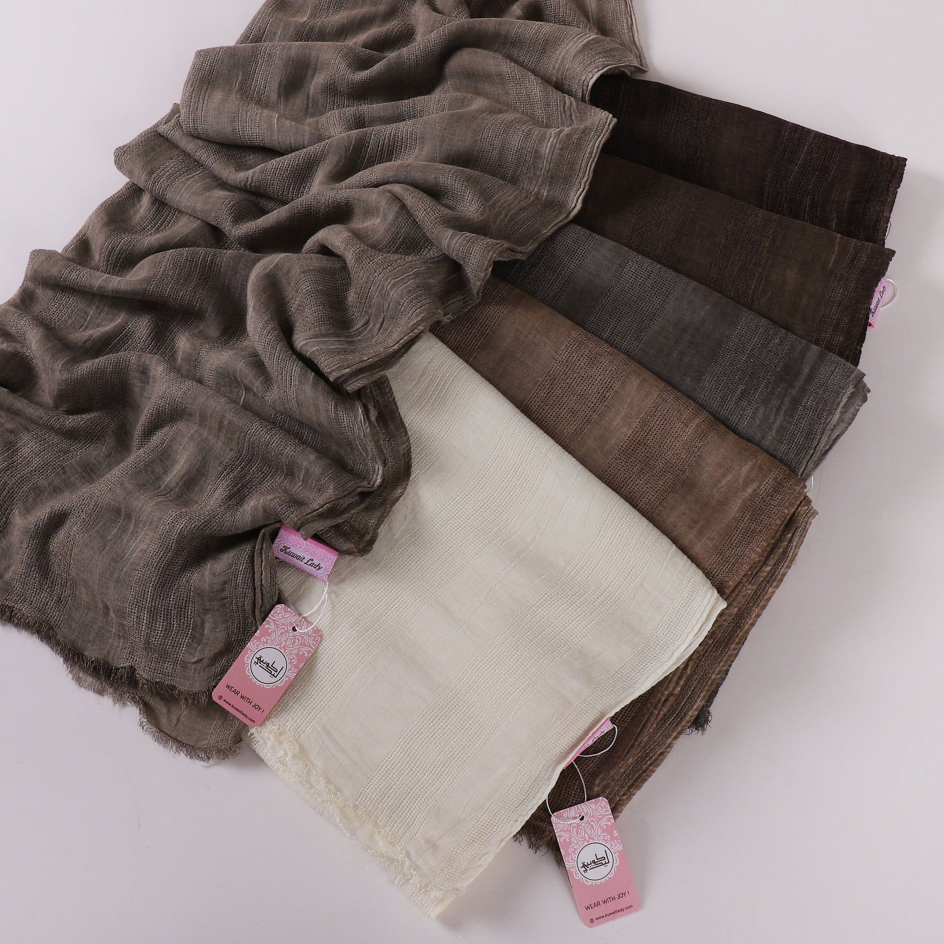 Textured Krinkle Scarf