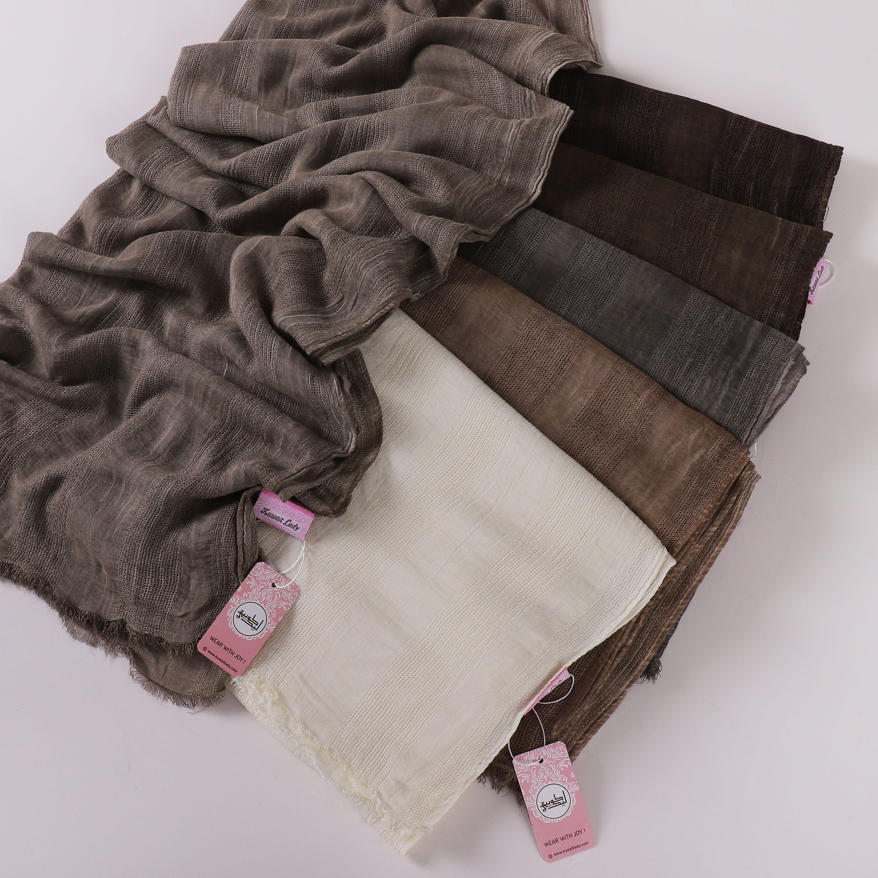 Textured Krinkle Scarf