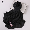 Textured Krinkle Scarf